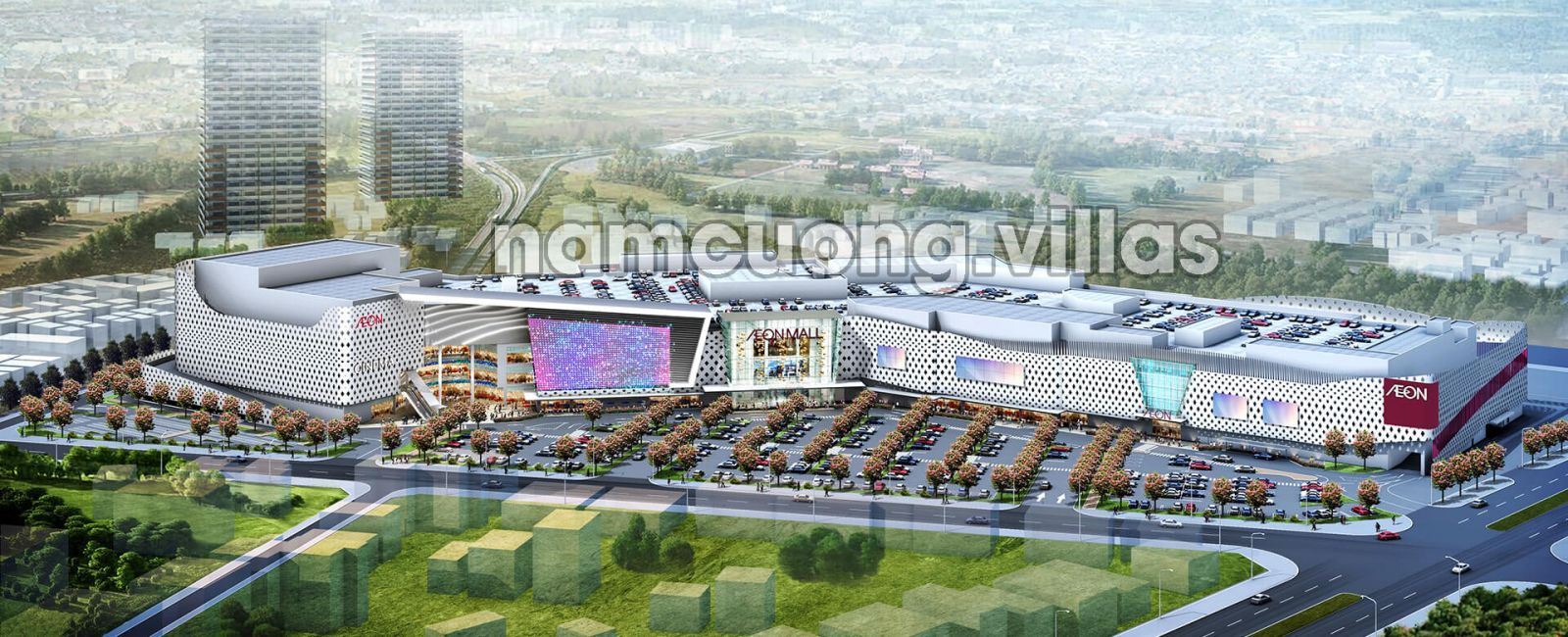 Trung tâm thương mại AEON Mall Hà Đông tại Dương Nội