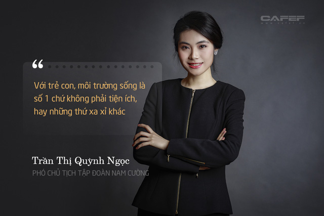 Phó chủ tịch tập đoàn Nam Cường: Trần Thị Quỳnh Ngọc