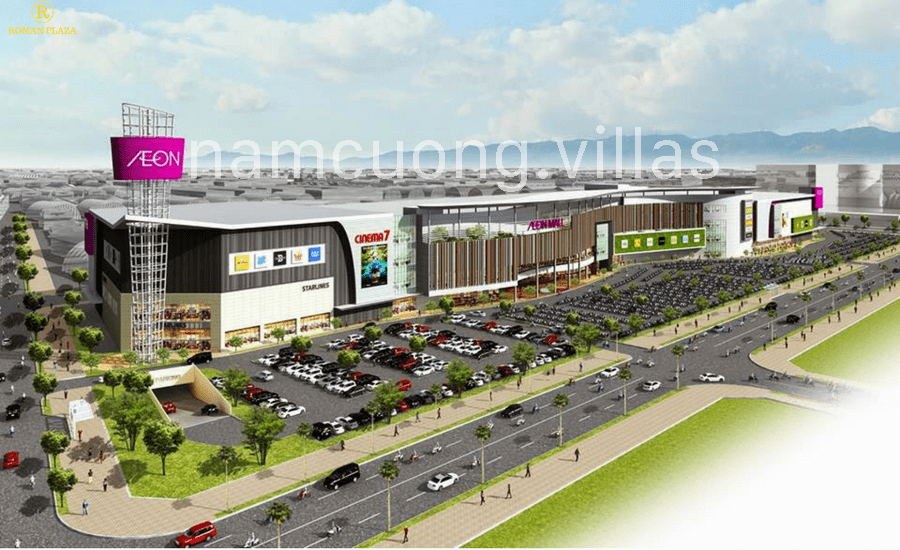 AEON Mall Hà Đông sẽ mang tới cho khu vực một điểm nhấn đặc biệt.
