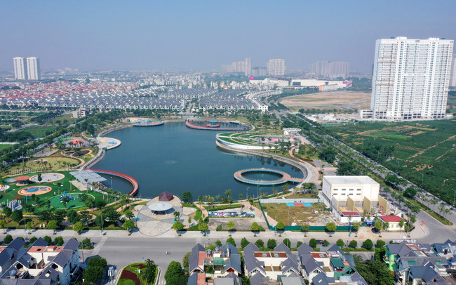 Công viên Thiên Văn Học tại khu đô thị Dương Nội